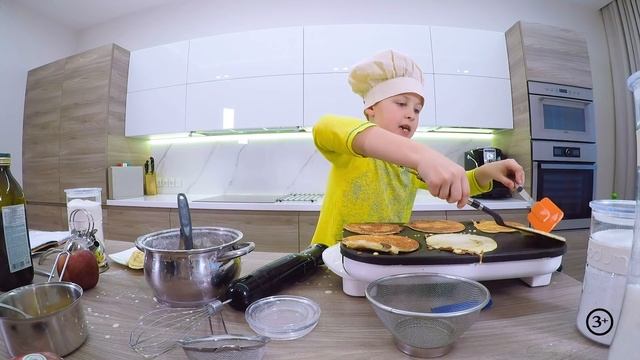 Как приготовить БЛИНЫ НА МОЛОКЕ, рецепт блинов на молоке - DIY