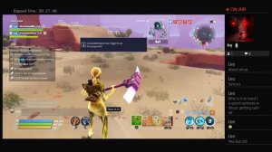 Completing the Beyond Stellar Horizon Event Questline (Fortnite Save The World)