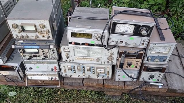 Приборы СССР - ещё поработают или на разбор?