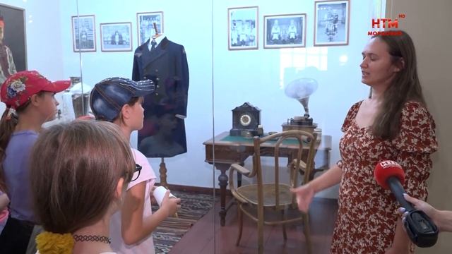 Юные гости с Донбасса познакомились с историей и культурой мордовского края смотреть онлайн