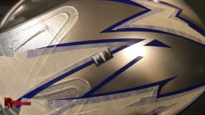 Carl Fogarty 1999 inspired helmet  design - Julian Barrett - Rage Designs