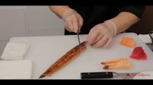 Мастер класс от шеф повара CafeCalifornia. Сашими.