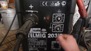 Сварочный полуавтомат Telwin TELMIG 203/2 Turbo ( Blue Weld Vegamig)