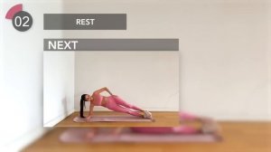 15-МИНУТНАЯ ТРЕНИРОВКА ТЕЛА ПИЛАТЕСОМ ДЛЯ НАЧИНАЮЩИХ _ Низкое воздействие на все тело