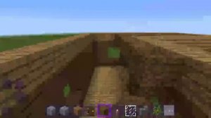 Майнкрафт на телефоне строительство дома 1часть