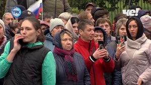 Отправка мобилизованных 06.10.22г.