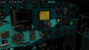 Ту-154М проверка систем, запуск.