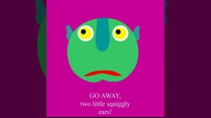 go away, big green monster! animation