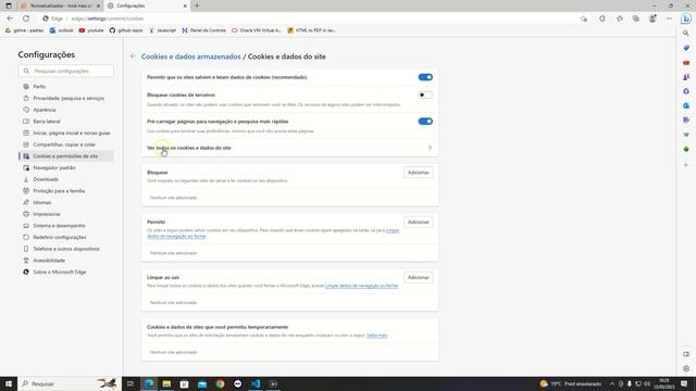 Como excluir cookies e dados do site no Microsoft Edge - 2023 Atualizado смотреть онлайн