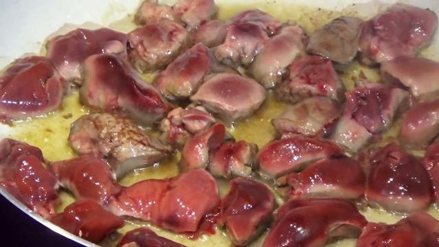 Секреты приготовления куриной печени. Супер рецепт!