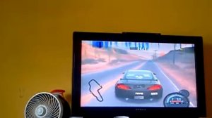 First video nfs prostreet wii g35 gameplay