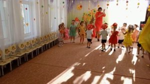 Праздник Осени в средней группе "Солнышко"