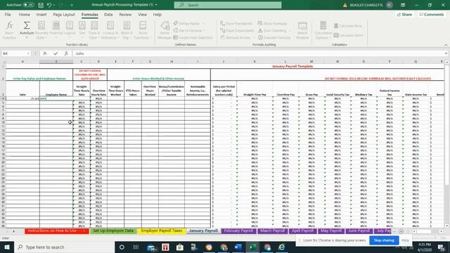 How to do Payroll in Excel смотреть онлайн