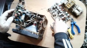 Телевизор SILELIS 405 D-1  Разбор. Вариант 2