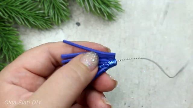 5 ИДЕИ НОВОГОДНИХ УКРАШЕНИЙ из фоамирана своими руками ?  DIY Christmas Ornaments 2023