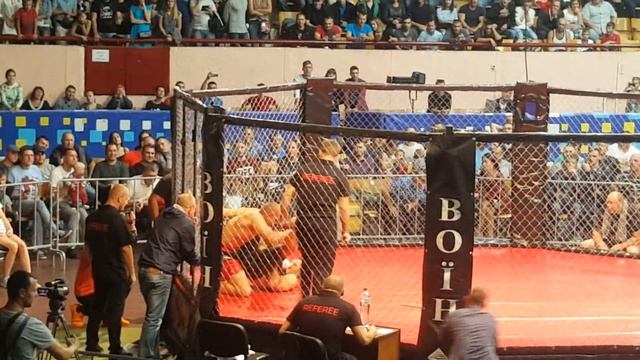 ММА в Северодонецке смотреть онлайн