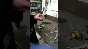 тиски быстрозажимные, самоделка