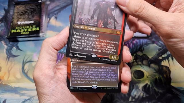 Double Masters 2022 MTG Collectors Boosters Opening Box #2 смотреть онлайн