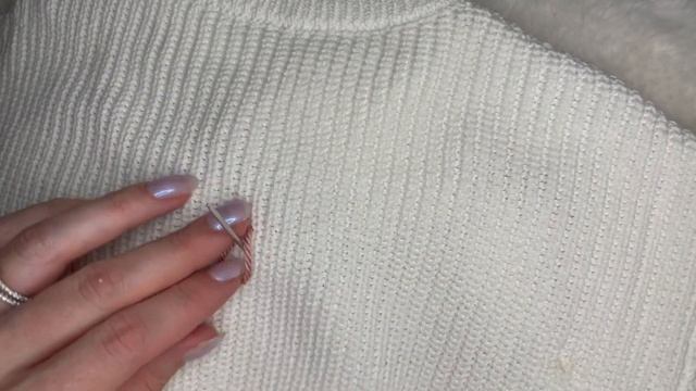 DIY Hand Embroidered Chunky Knit Sweater for Baby/Kid/Toddler (how to embroider knitwear)