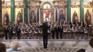 П.Чайковский "Достойно есть"