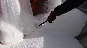 Подкормка озимой ржи.