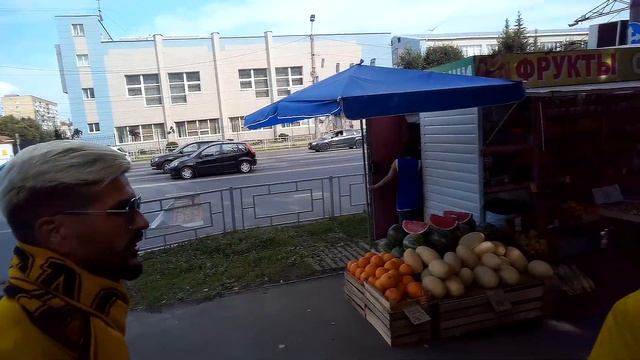 ЕВГЕНИЙ САВИН : "ФК Смоленск х...йня!" " Долго как то здесь готовят шаурму!" ФК КРАСАВА в Смоленске