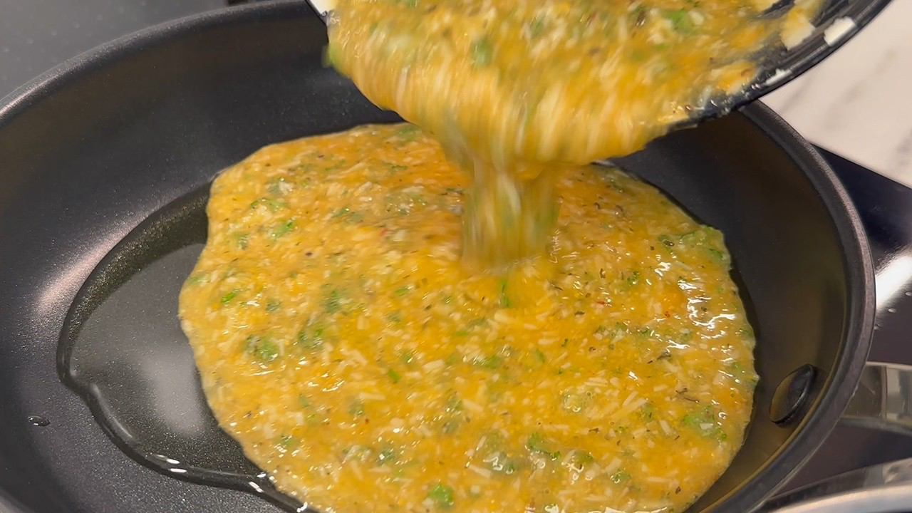 Классический рецепт римской фриттаты. Вкусное и легкое блюдо на ужин 🥘.