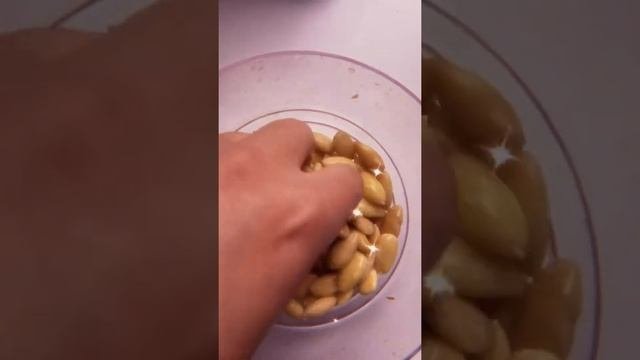 МИНДАЛЬНОЕ МОЛОЧКО. Простой пошаговый рецепт.