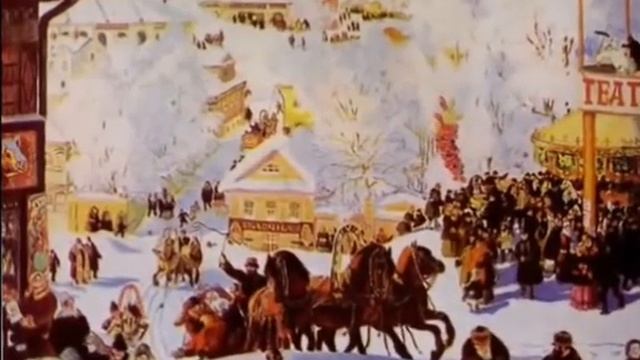 BARYNYA - БАРЫНЯ - С Масленицей! - Russian Folk Song
