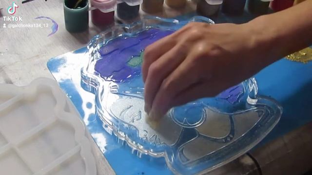 делаю кофейную пару- поднос подставку под горячее. смотреть онлайн