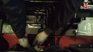 ?СБОРКА ричтрака с трехсторонней обработкой грузов MC15-85?