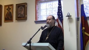 Архимандрит Амвросий (Юрасов). Беседа о Духовной Жизни (26.01.2014)