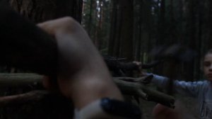 ПОСТРОИЛИ ДОМИК НА ДЕРЕВЕ ( ЧАСТЬ 1 )