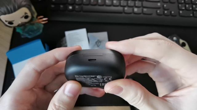 Наушники Xiaomi Mi True Wireless Earbuds Basic S (Redmi Airdots) смотреть онлайн