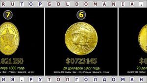 Самые дорогие золотые монеты в мире