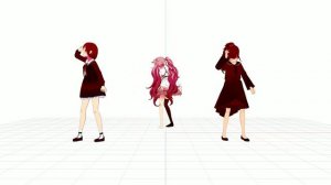 [MMD Project Sekai] Aishite Aishite Aishite Physics test