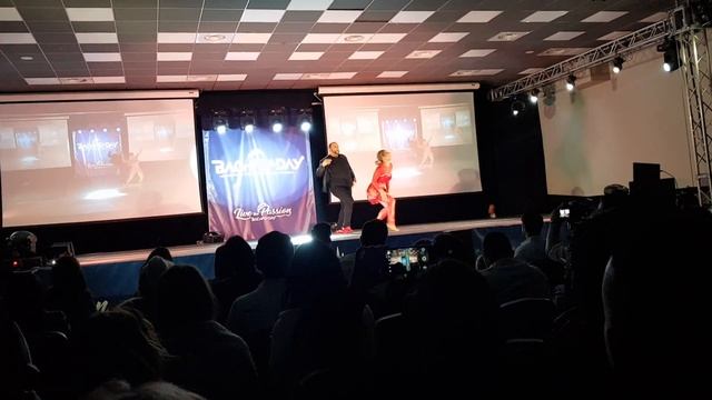 Bachata Day 2018 Alex & Desiree show смотреть онлайн