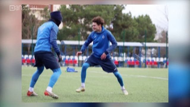 Махачкалинское «Динамо» пополнилось тремя новыми игроками