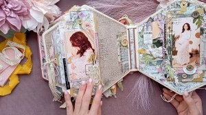 Обзор скрап альбома "Dream"