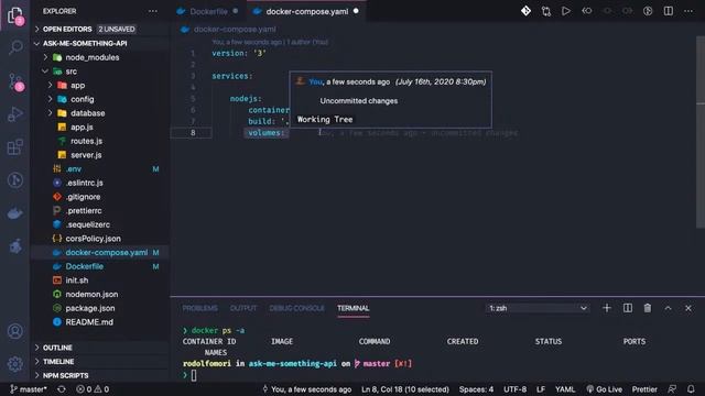 [▶️ Live NodeBR] - Node e Docker - Rodolfo Mori смотреть онлайн