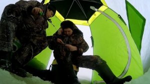 Рыбалка в Кушве -  моменты Глухозимья !