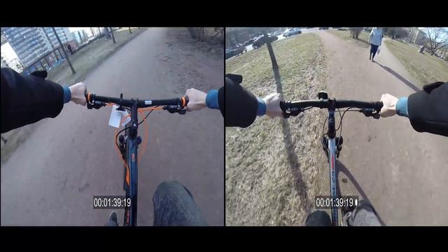 Scott Aspect 750 VS Author Impulse 29" (29 колеса VS 27.5) смотреть онлайн