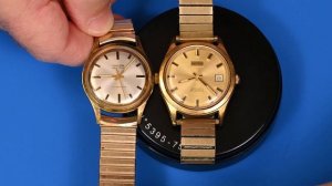 $25 Watches...Better Value than eBay?  |  Benrus and Gruen Mechanical Watch Flea Market Finds