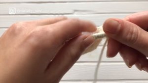 КАК СВЯЗАТЬ ПОДГИБ (Способ с набором дополнительных петель по изнанке)