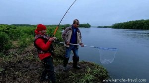 Рыбалка на Камчатке. Чавыча 2021. Вот это клев! Рыбалка на Камчатке на реке Большая. Камчатка.