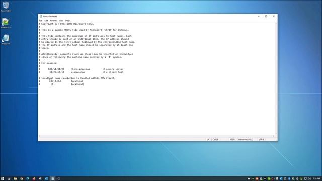 How to: Block websites using the Hosts file | Windows 10 | Windows 11 tutorial смотреть онлайн