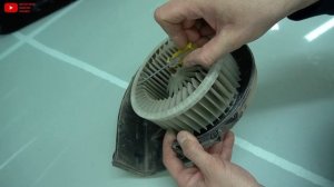 Гул и вибрация печки ŠKODA RAPID