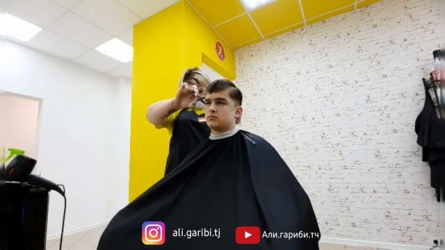 Женщина делает мужскую стрижку! Я первый раз видел! ? ??? смотреть онлайн