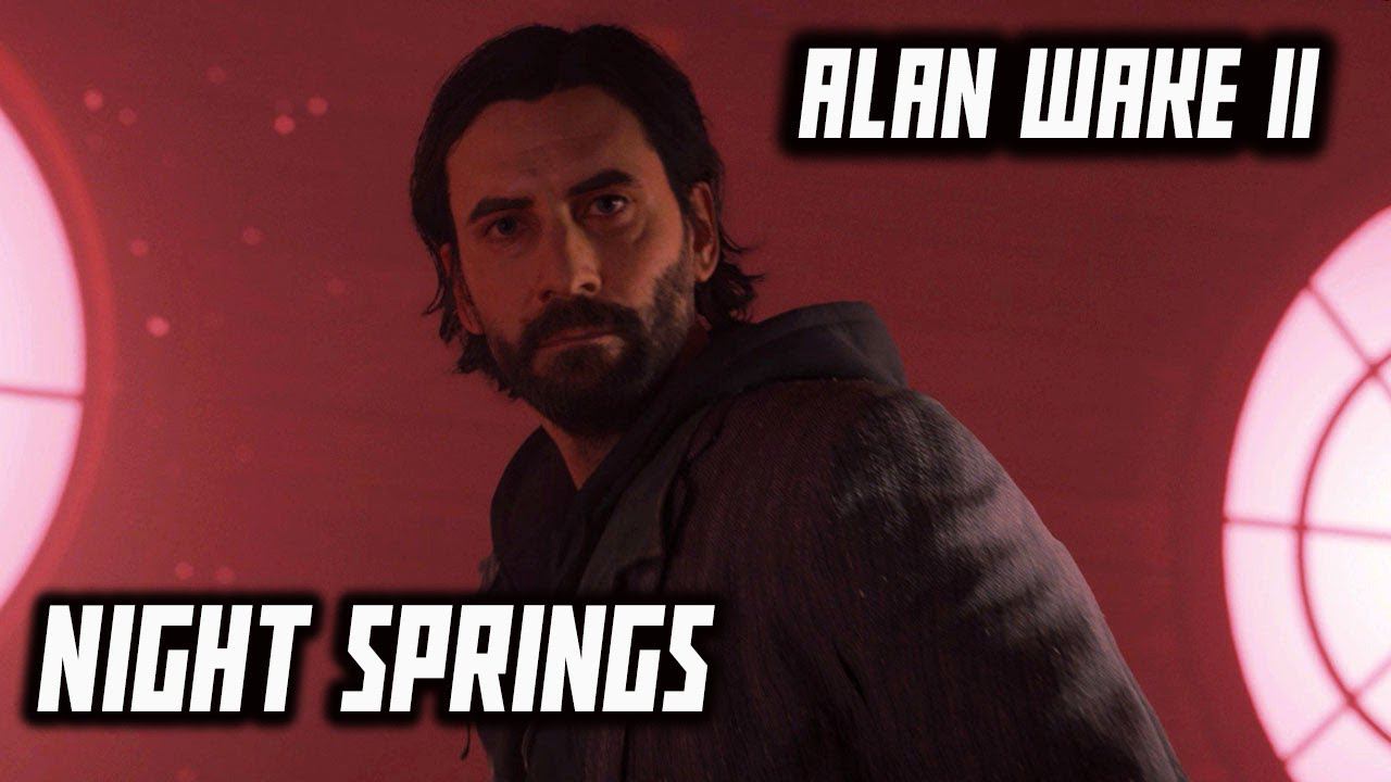 Alan Wake 2: Night Springs - Смотрим Первое DLC! смотреть онлайн