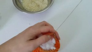 DIY. Тыква из бархата своими руками